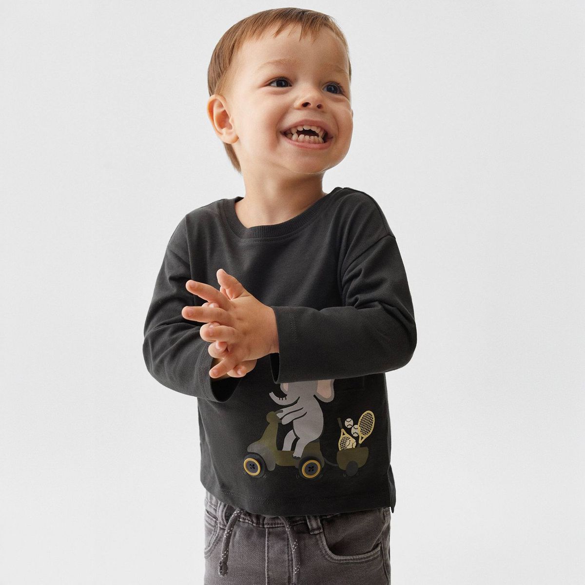 MANGO KIDS - Jean Bebé Niño Algodón Mango Kids