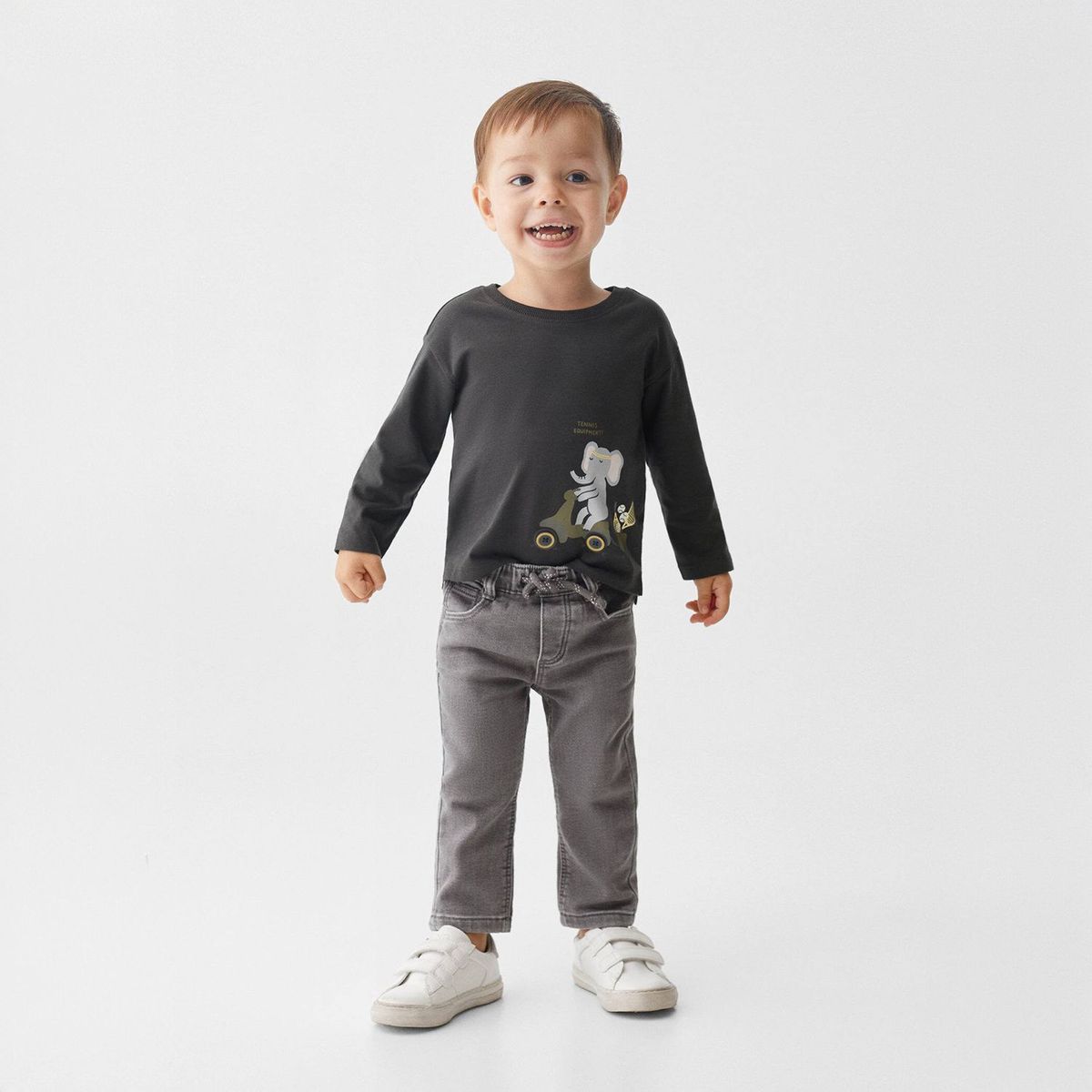 MANGO KIDS - Jean Bebé Niño Algodón Mango Kids