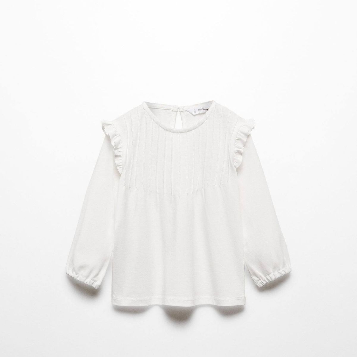 MANGO KIDS - Polo Bebé Niña Manga Larga Algodón Mango Kids