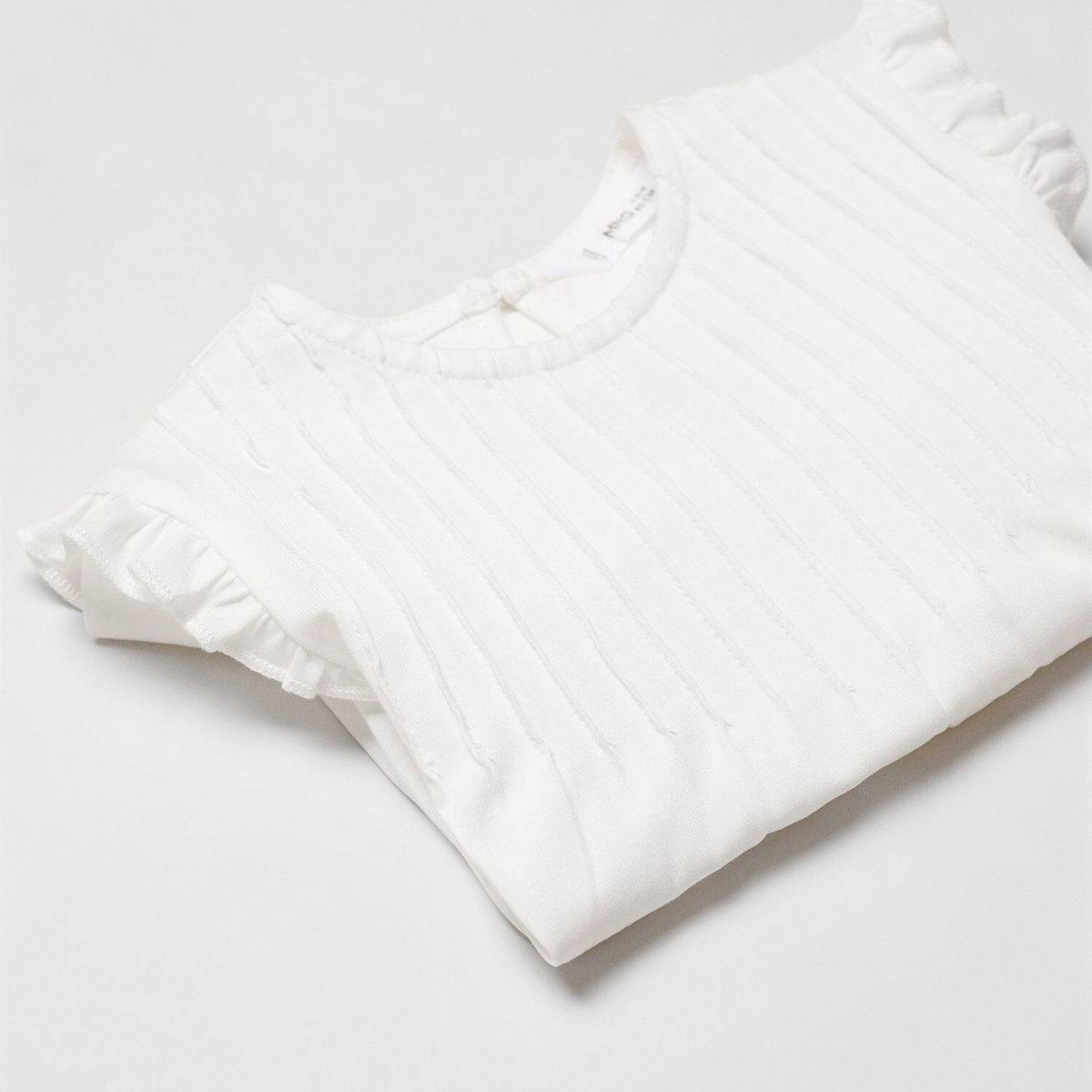 MANGO KIDS - Polo Bebé Niña Manga Larga Algodón Mango Kids