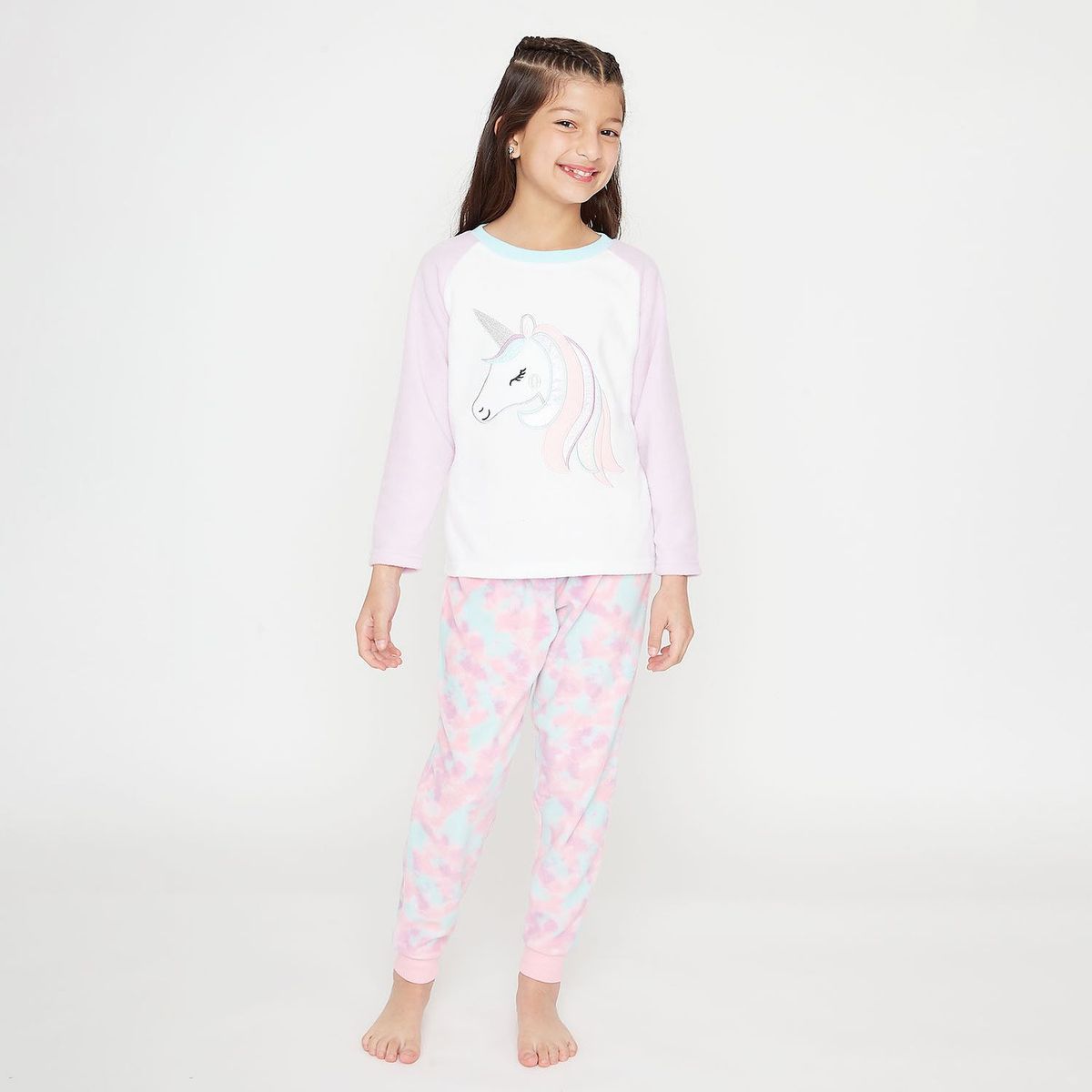 KAYSER - Pijama Niña Manga Larga Polar Kayser