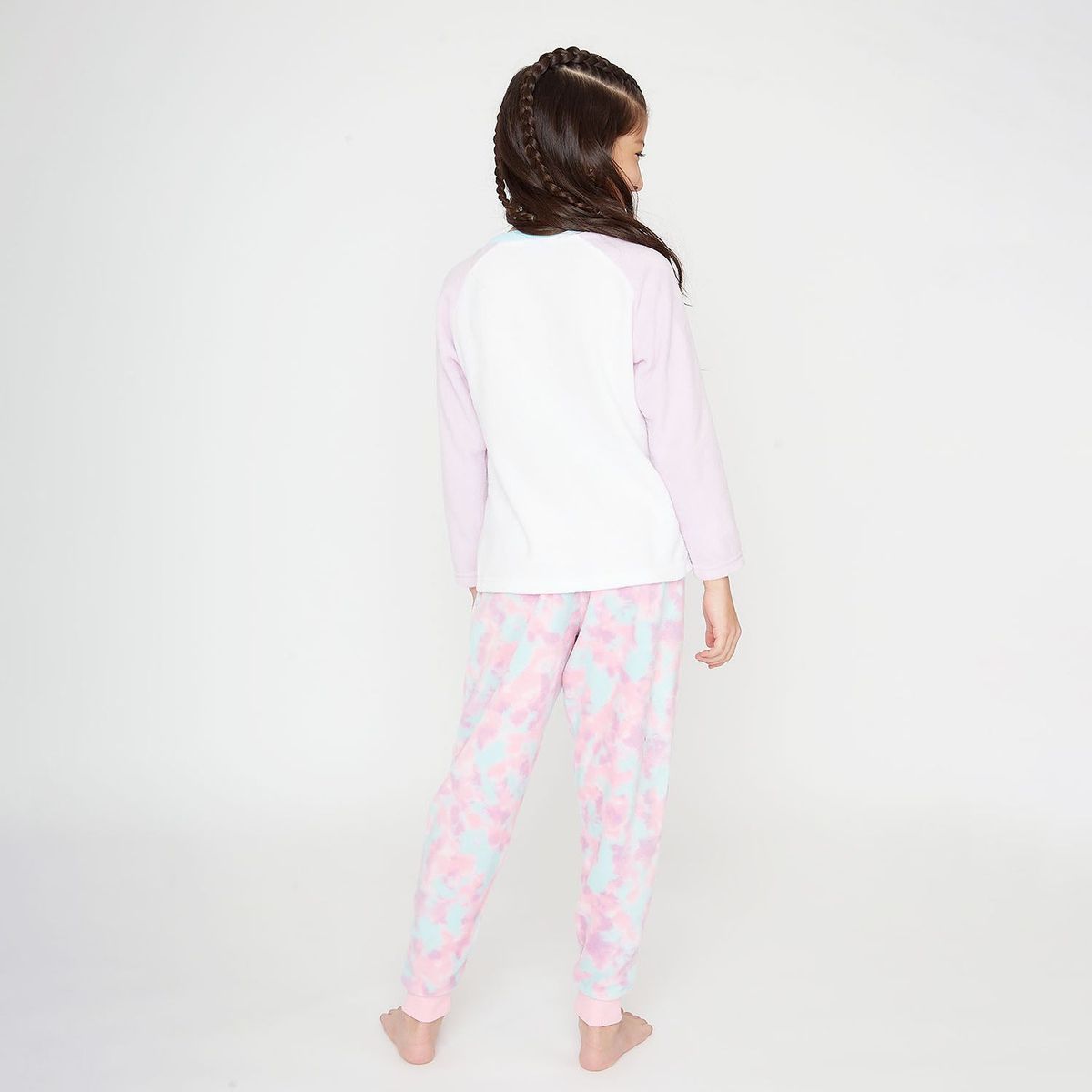 KAYSER - Pijama Niña Manga Larga Polar Kayser