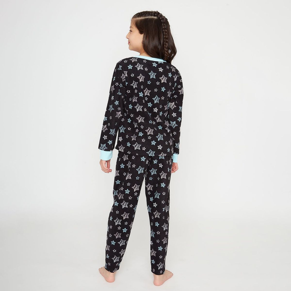 KAYSER - Pijama Niña Manga Larga Polar Kayser