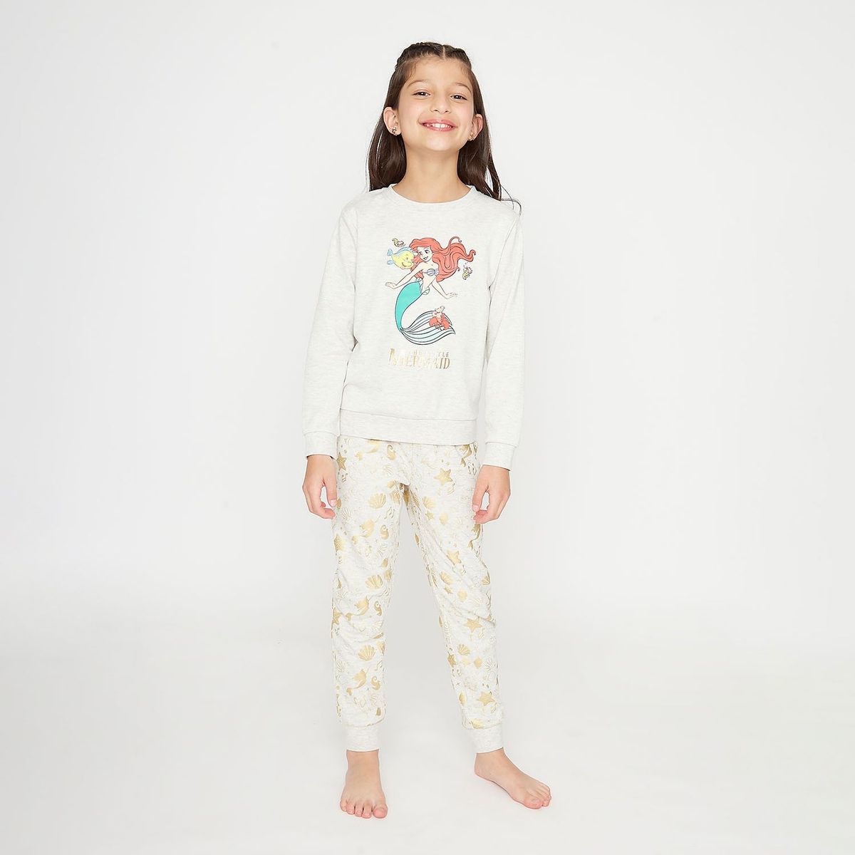 KAYSER - Pijama Niña Manga Larga Algodón Ariel Kayser