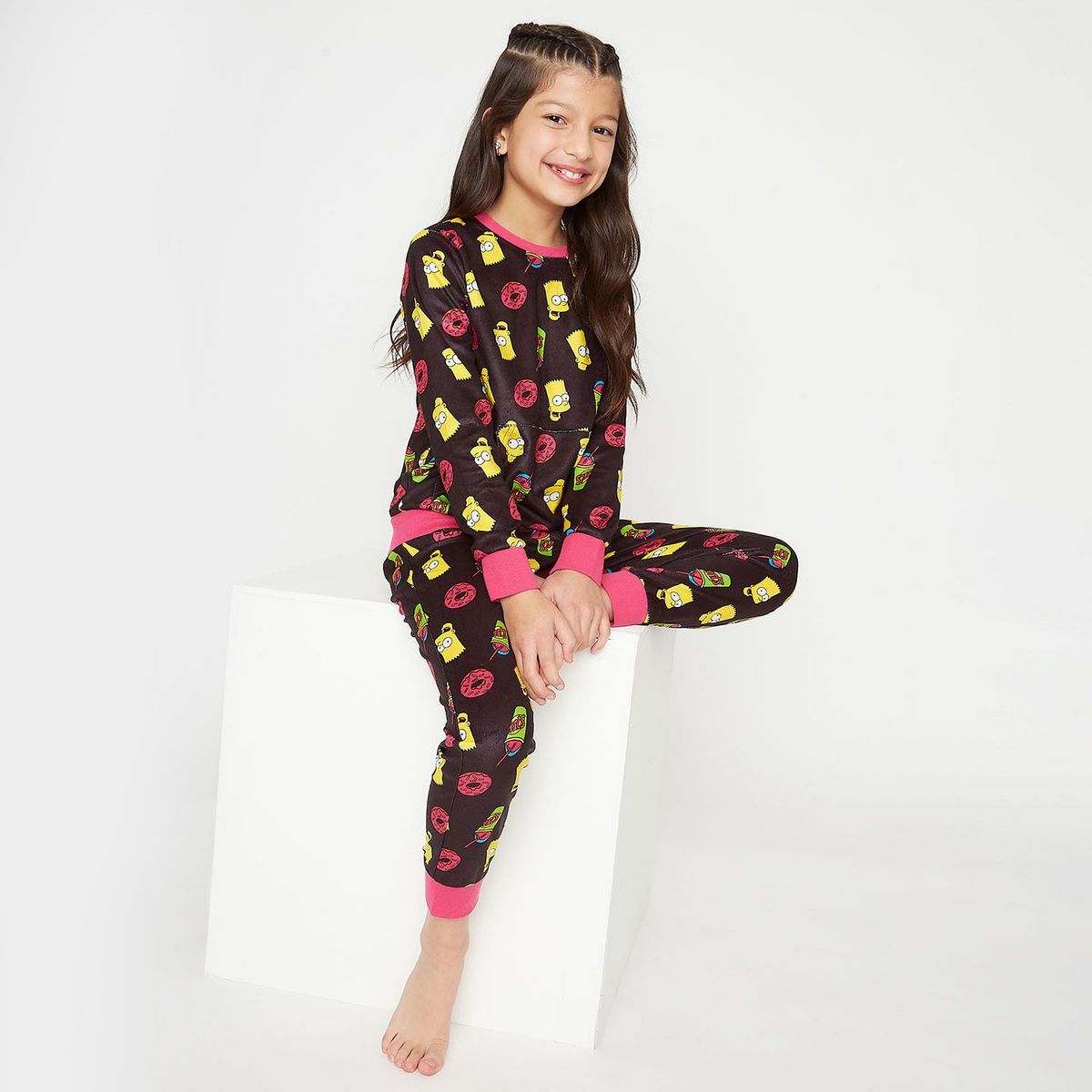 KAYSER - Pijama Niña Manga Larga Plush Kayser