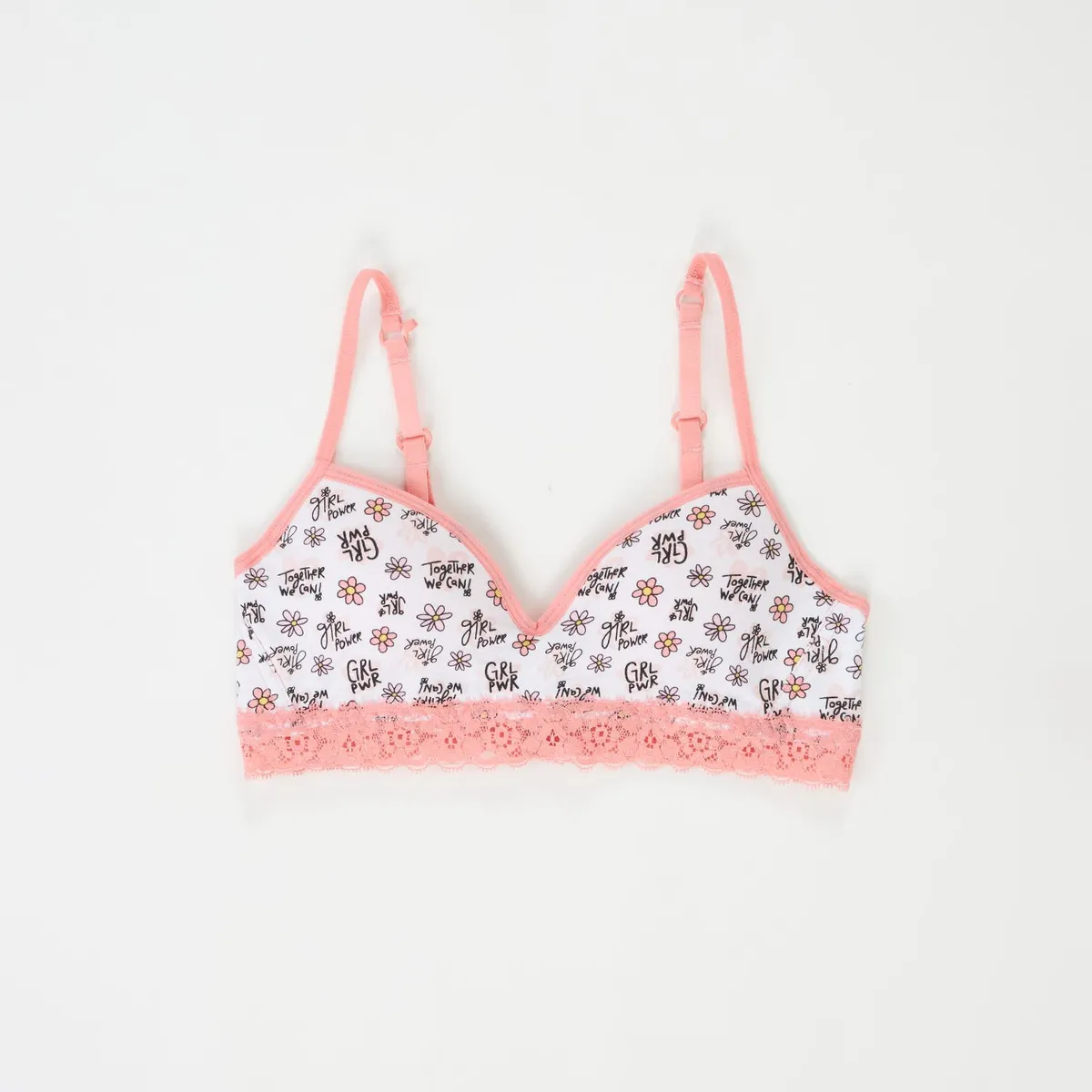 KAYSER - Sosten Niña Algodón Kayser