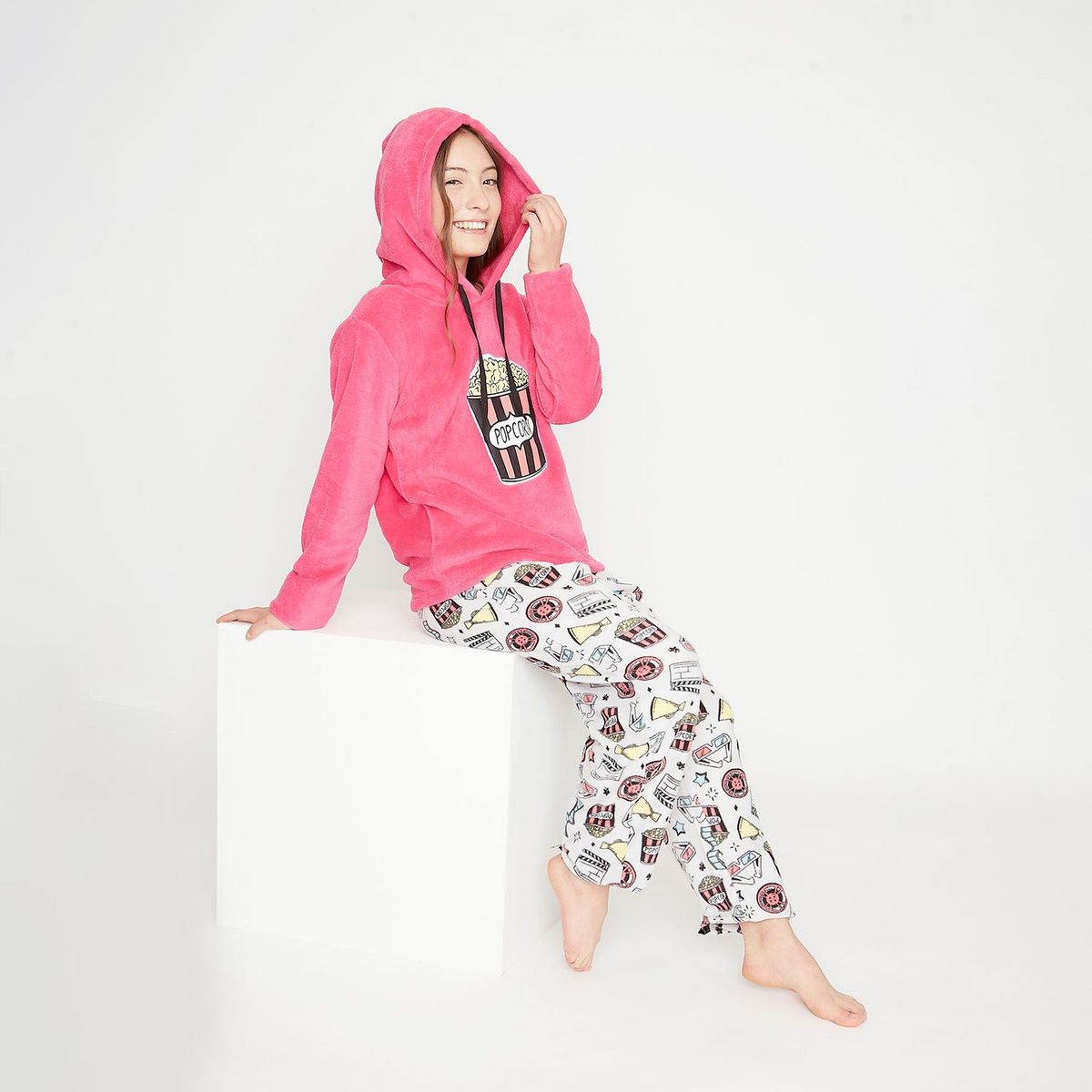 KAYSER - Pijama Niña Manga Larga Polar Kayser