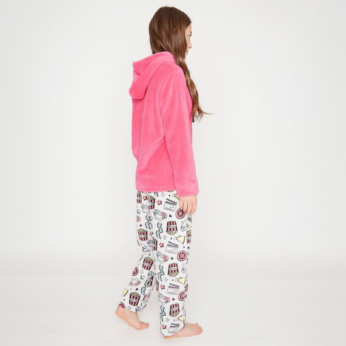 KAYSER - Pijama Niña Manga Larga Polar Kayser
