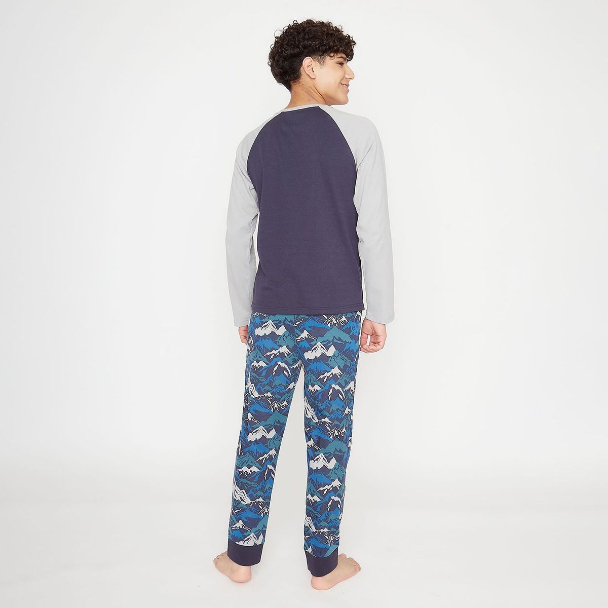 KAYSER - Pijama Niño Manga Larga Algodón Kayser