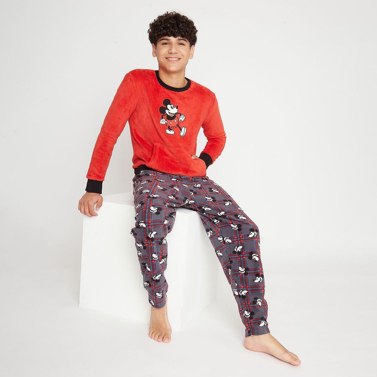 KAYSER - Pijama Niño Manga Larga Mickey Kayser