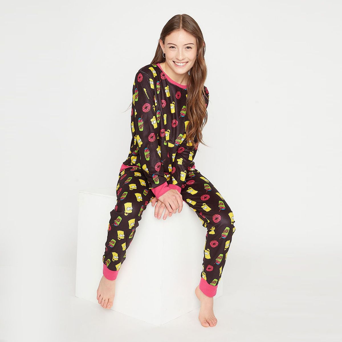 KAYSER - Pijama Niña Manga Larga Plush Kayser