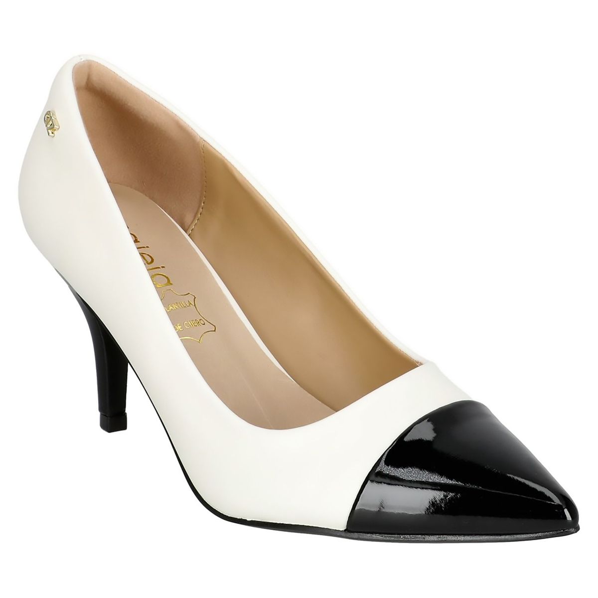 AZALEIA - Zapatos de Vestir Mujer Azaleia Aida Blanco