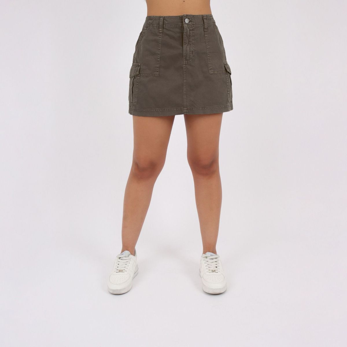 KAYRA POBLET - Falda Corta 100% Algodón Mujer Kayra Poblet