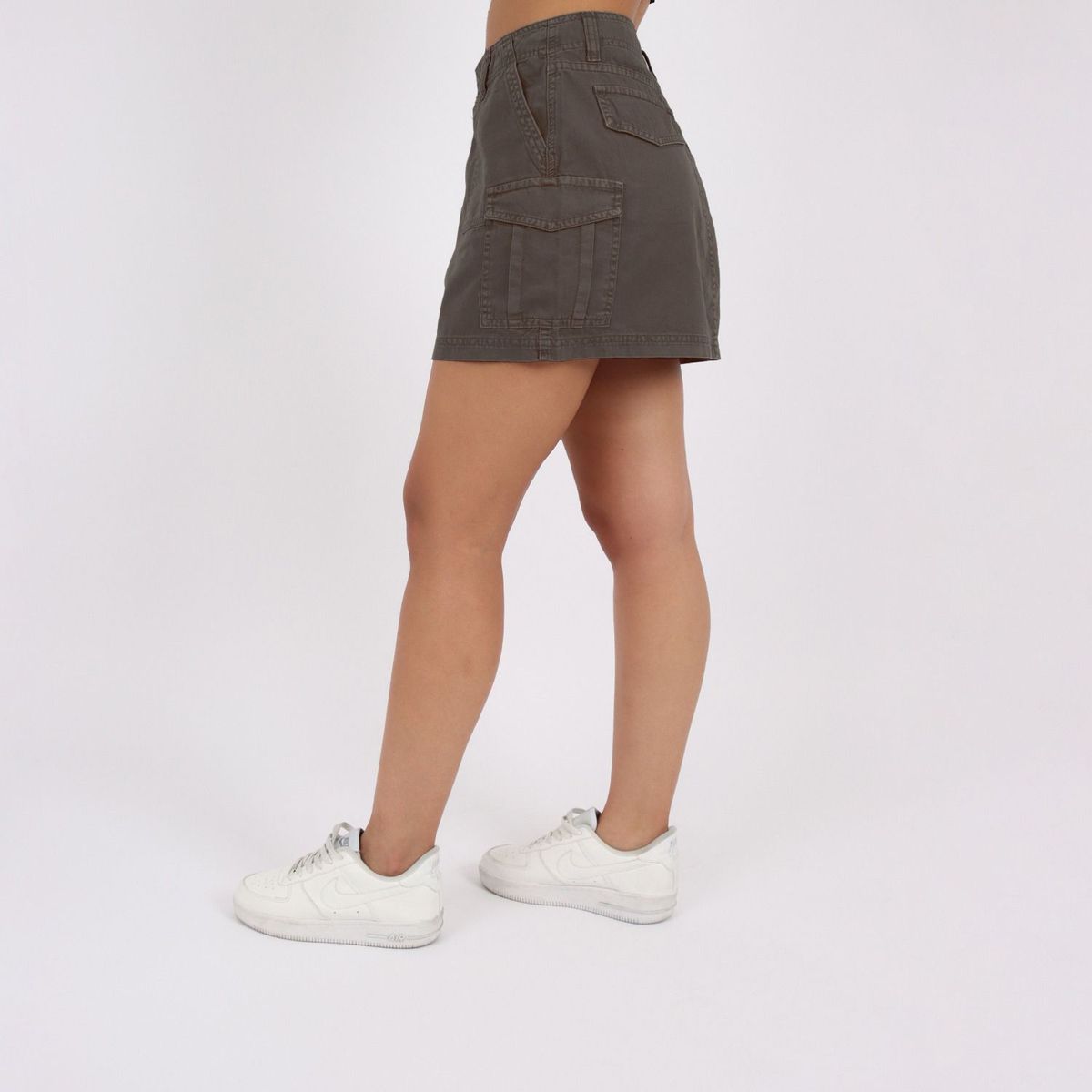 KAYRA POBLET - Falda Corta 100% Algodón Mujer Kayra Poblet