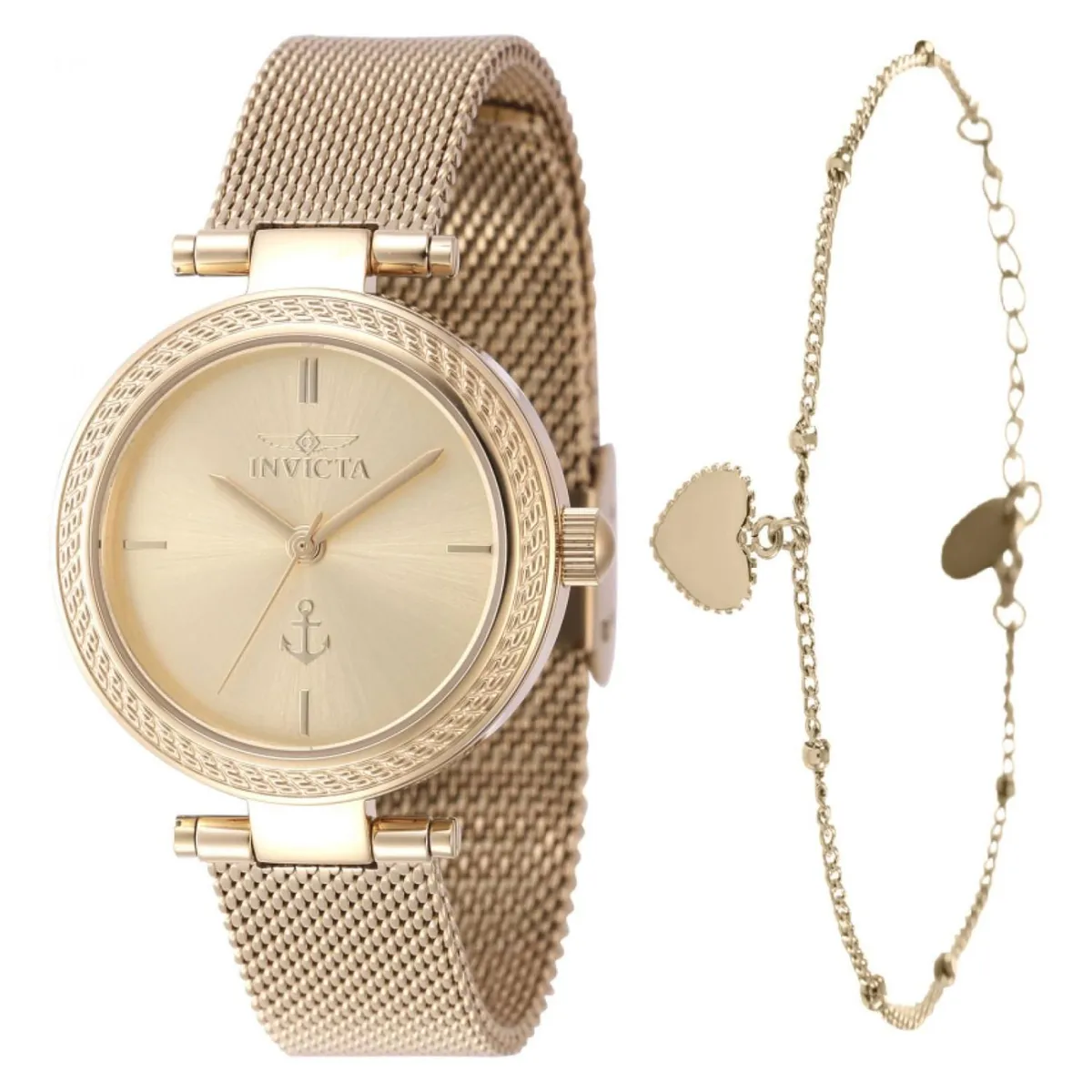 INVICTA - Reloj Invicta 47268 Mujer + Estuche