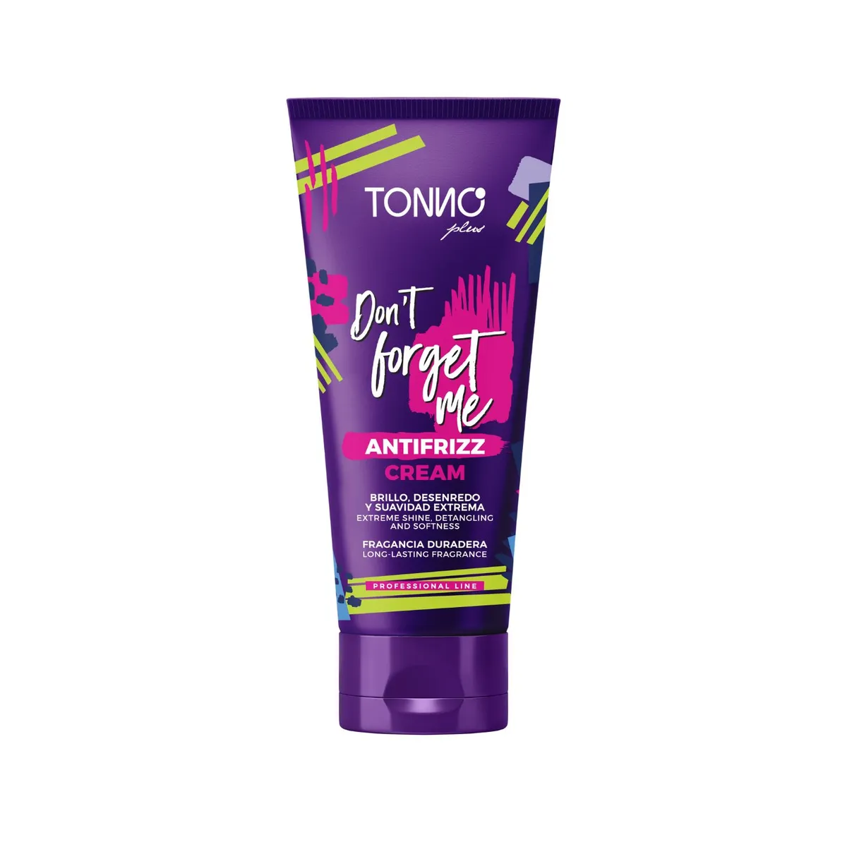 TONNO PLUS - Crema para Peinar Don't Forget Me para Cabello Liso 100 ml Tonno Plus 