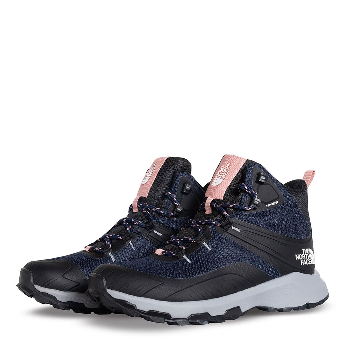 THE NORTH FACE - Zapatillas Deportivas Outdoor Mujer The North Face M Cragmont Mid Azul