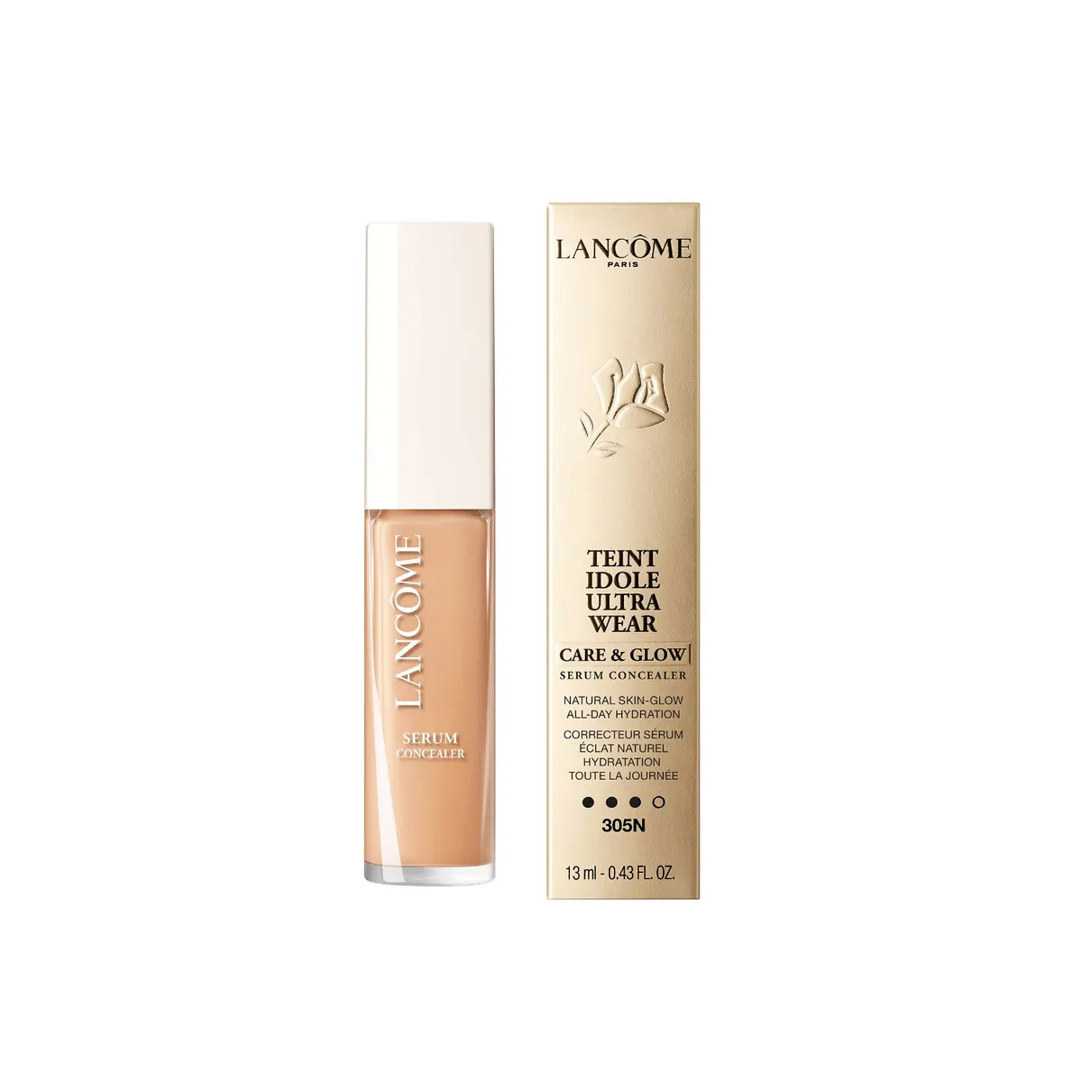 LANCOME - Teint Idole Ultra Wear Care & Glow 305n