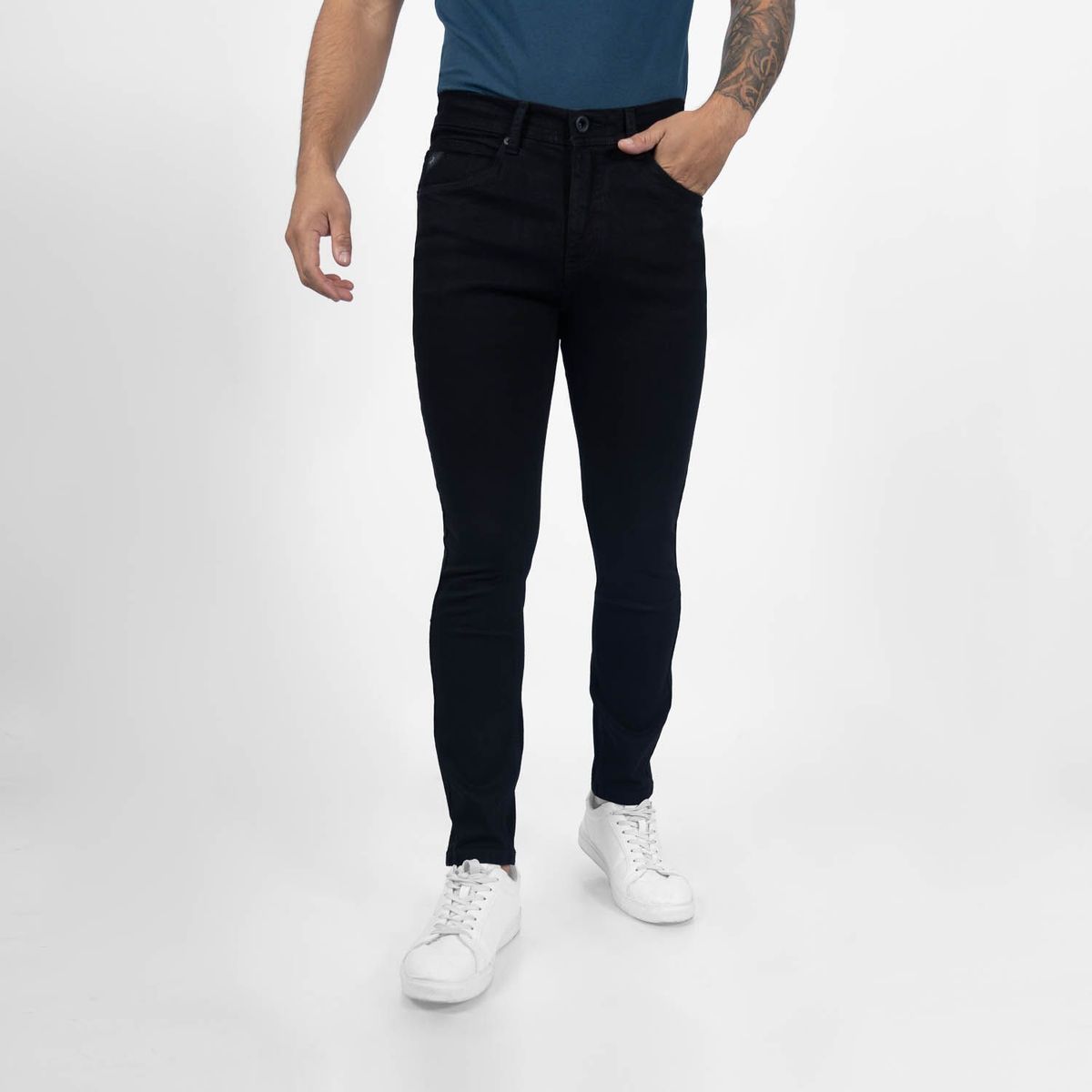 LOIS - Jean Skinny Algodón Hombre Lois