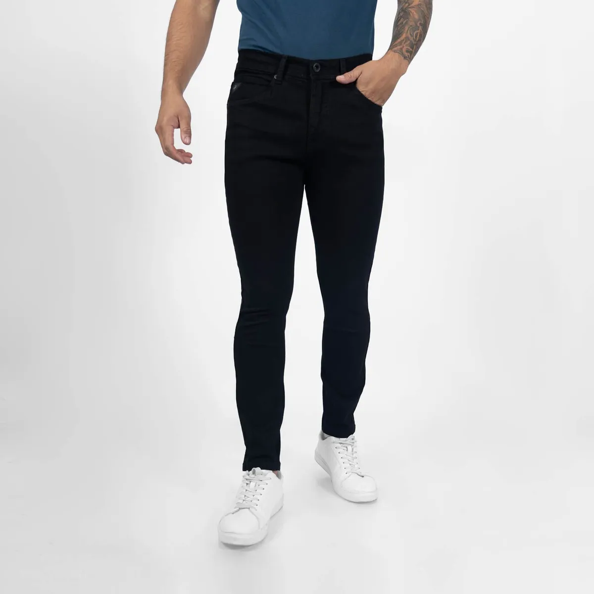 LOIS - Jean Skinny Algodón Hombre Lois