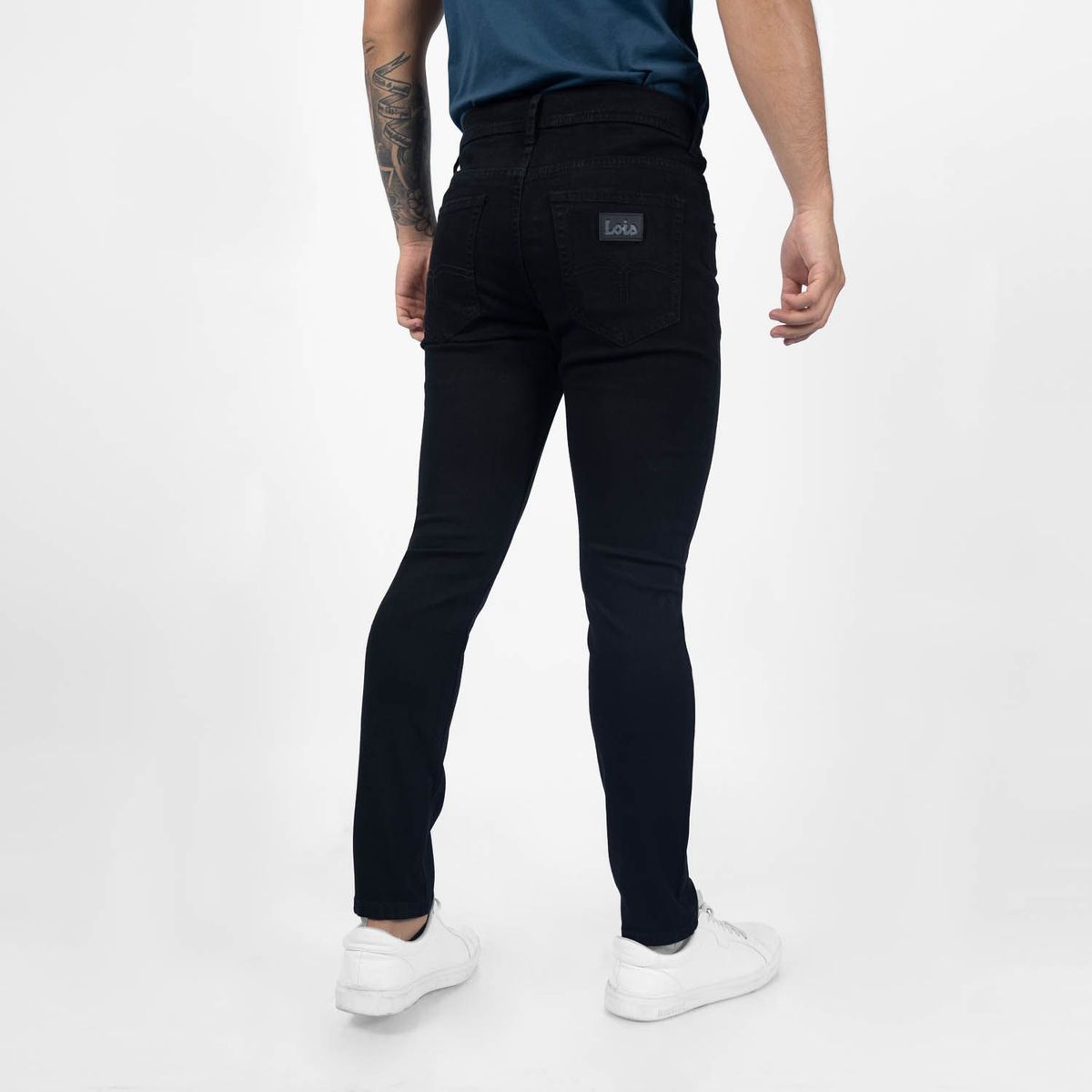LOIS - Jean Skinny Algodón Hombre Lois