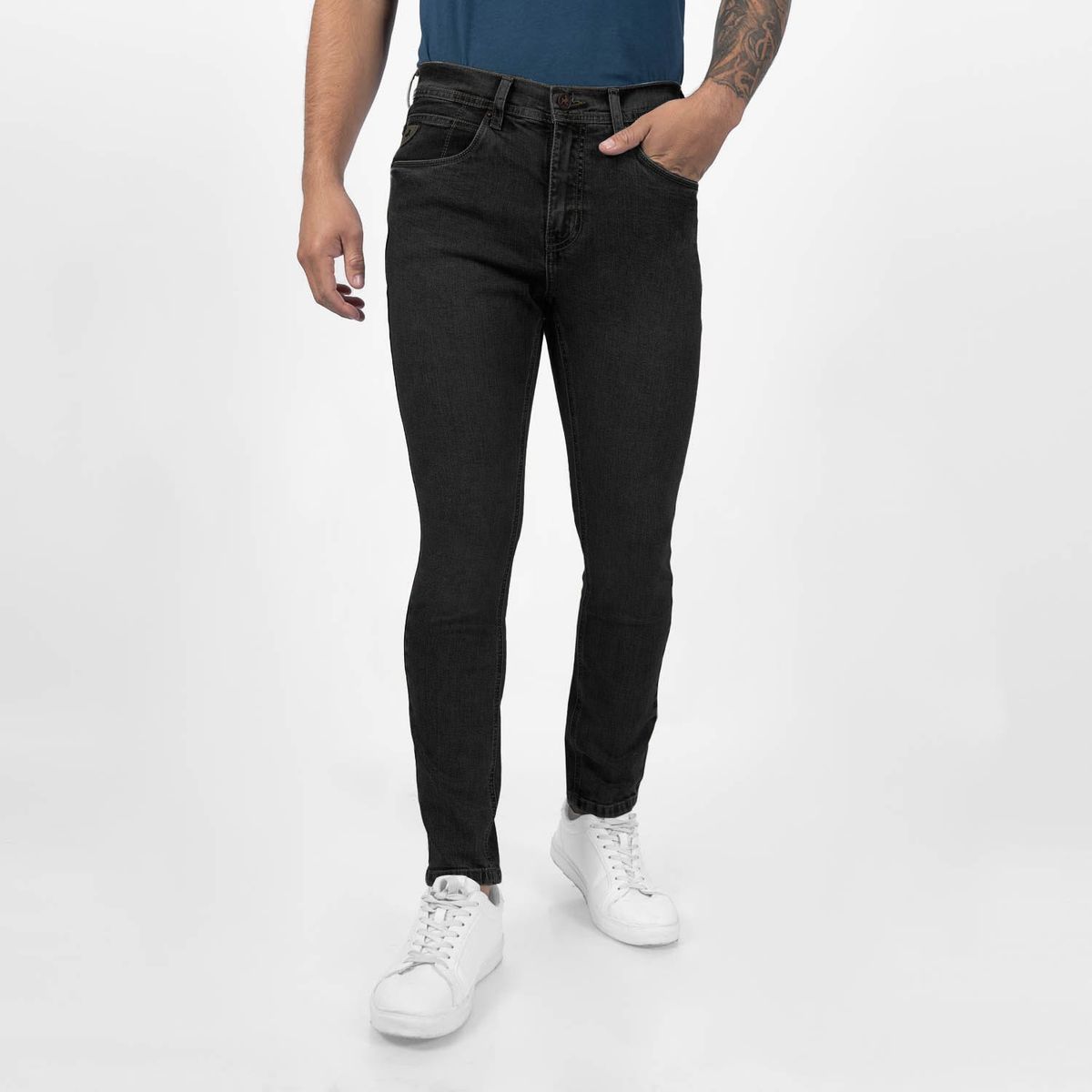 LOIS - Jean Skinny Algodón Hombre Lois