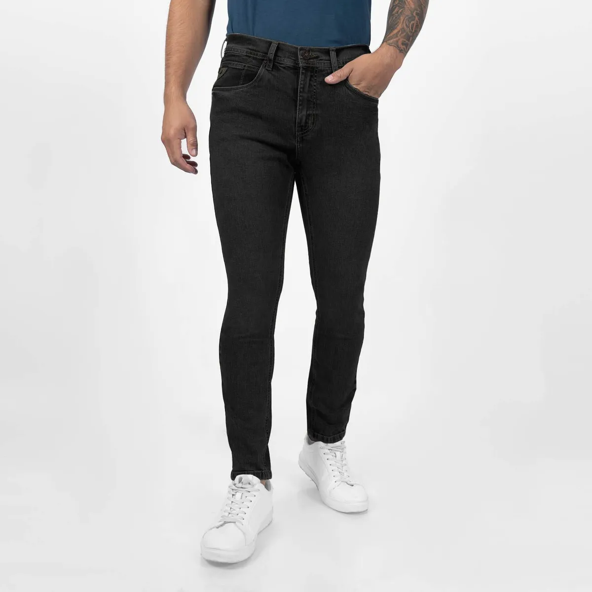 LOIS - Jean Skinny Algodón Hombre Lois