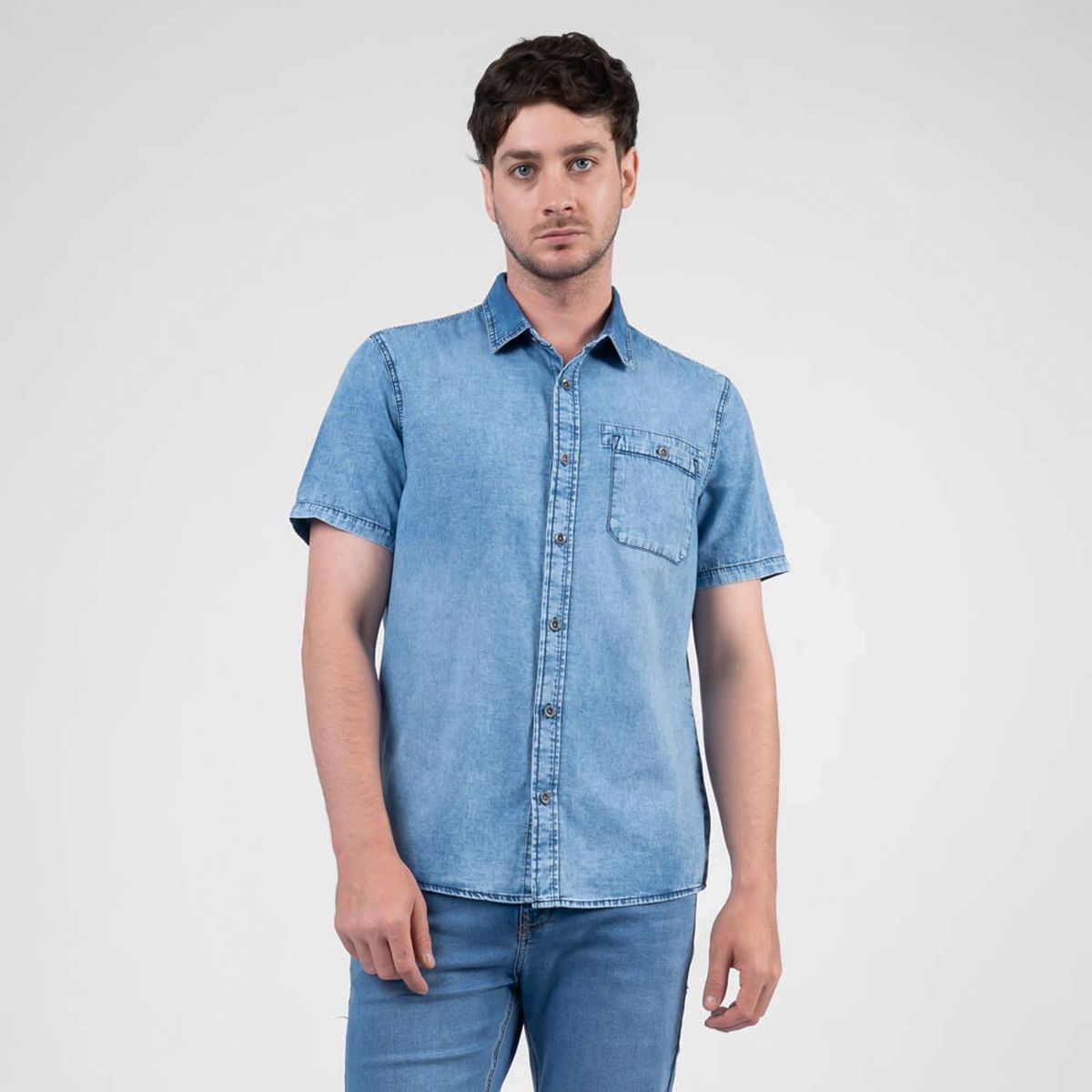 LOIS - Camisa 100% Algodón Hombre Lois