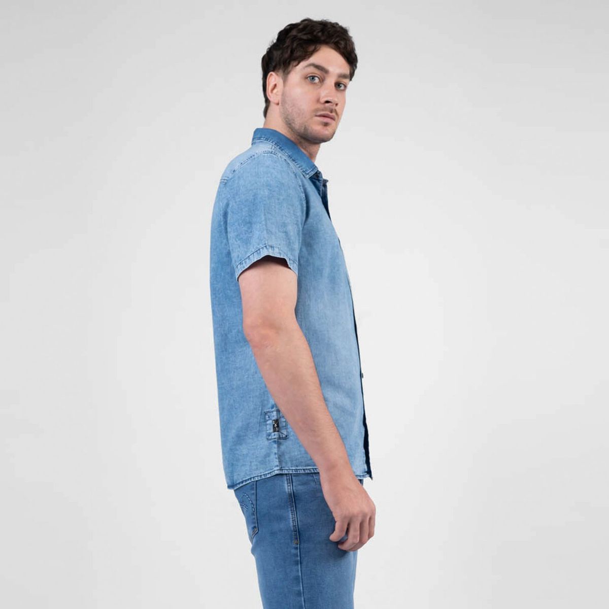 LOIS - Camisa 100% Algodón Hombre Lois