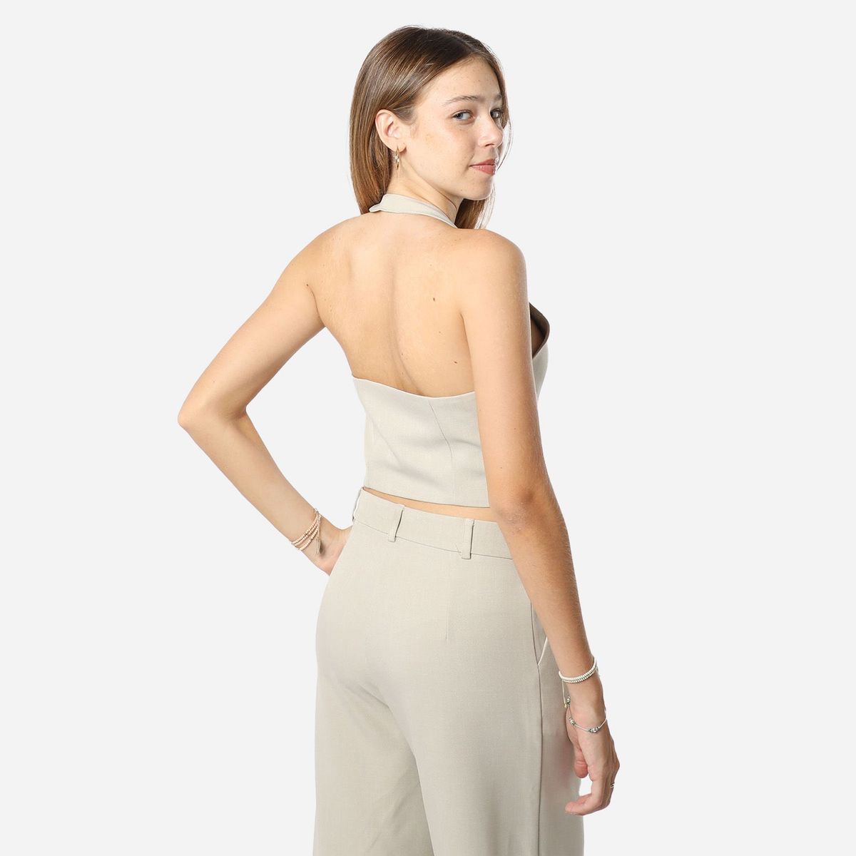 SYBILLA - Chaleco Casual Mujer Sybilla