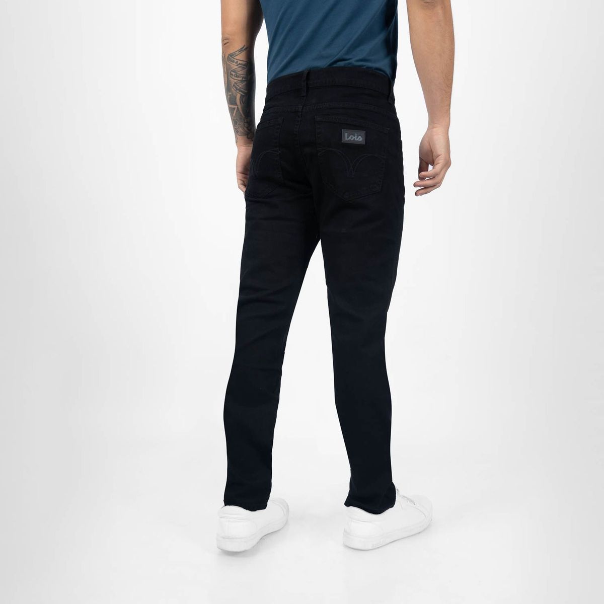 LOIS - Jean Slim Algodón Hombre Lois.