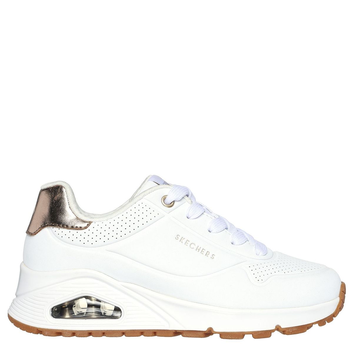 SKECHERS - Zapatillas Urbanas Niña Skechers Uno Gen1 Blanco