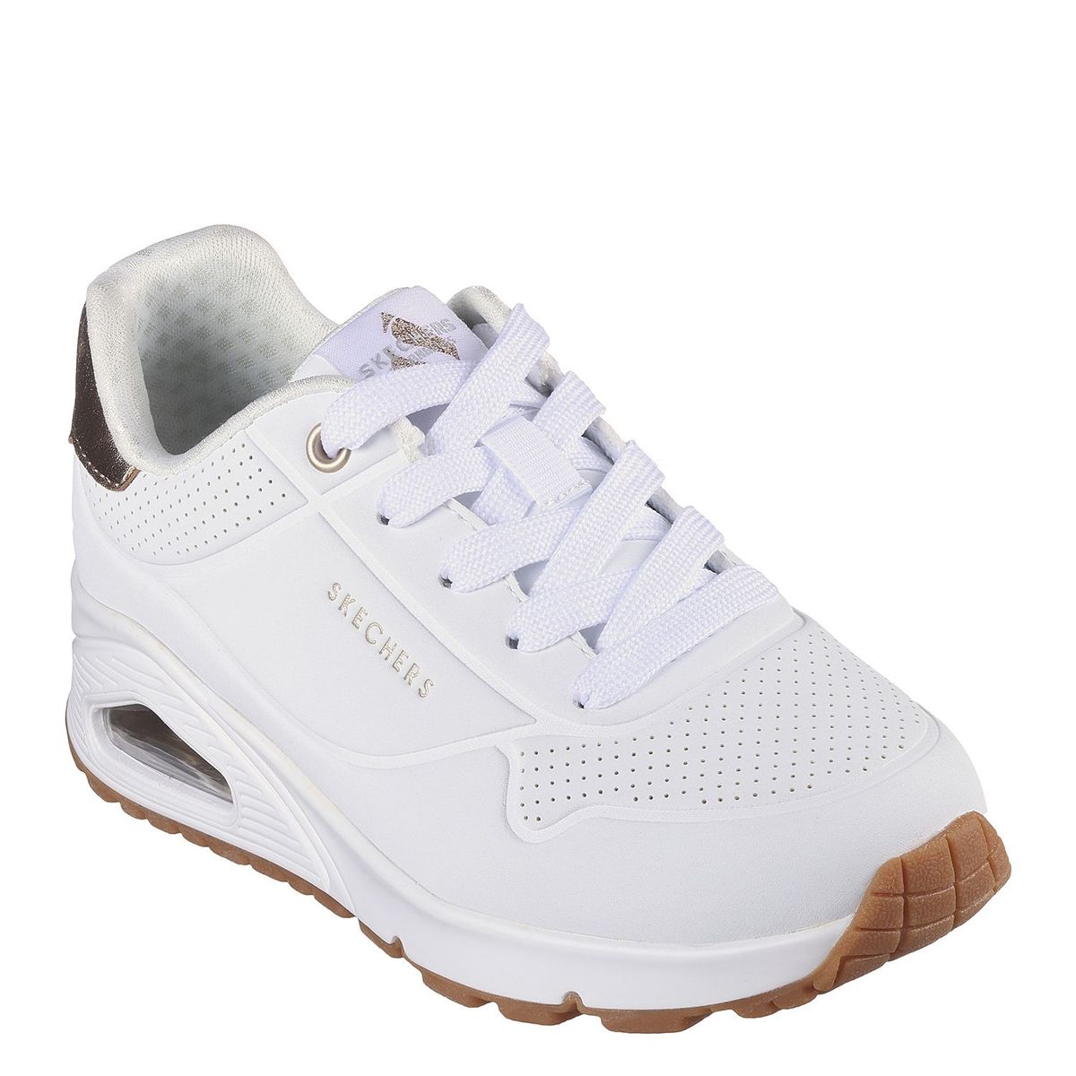 SKECHERS - Zapatillas Urbanas Niña Skechers Uno Gen1 Blanco