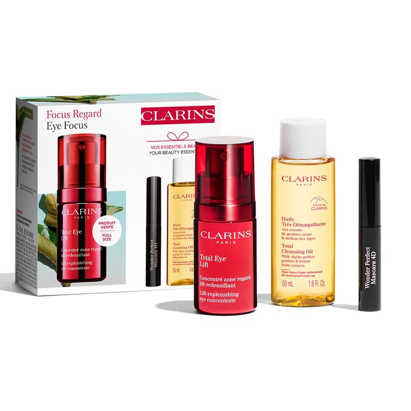 CLARINS - Set Total Eye Lift + Minis Clarins Clarins