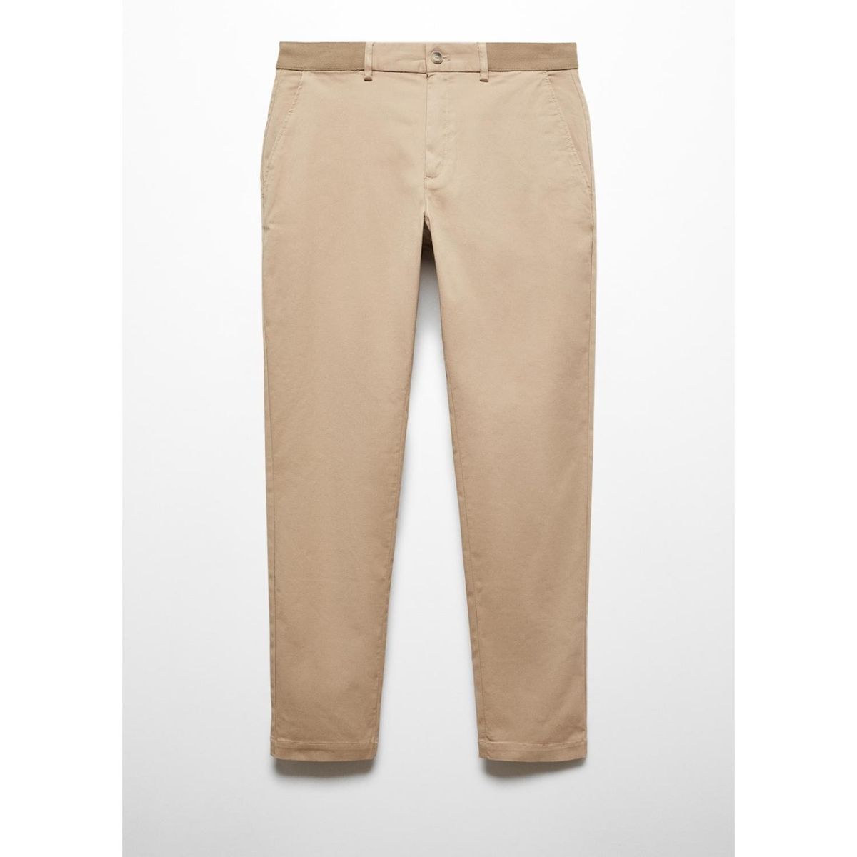 MANGO - Pantalón Algodón Hombre Mango