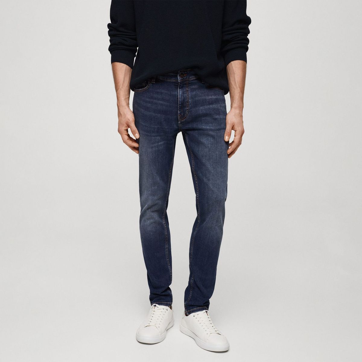 MANGO - Jean Algodón Hombre Mango