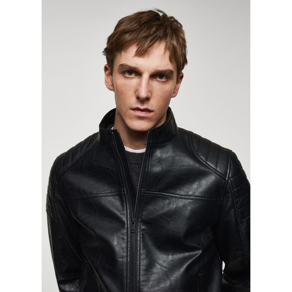 MANGO - Casaca Casual Hombre Mango