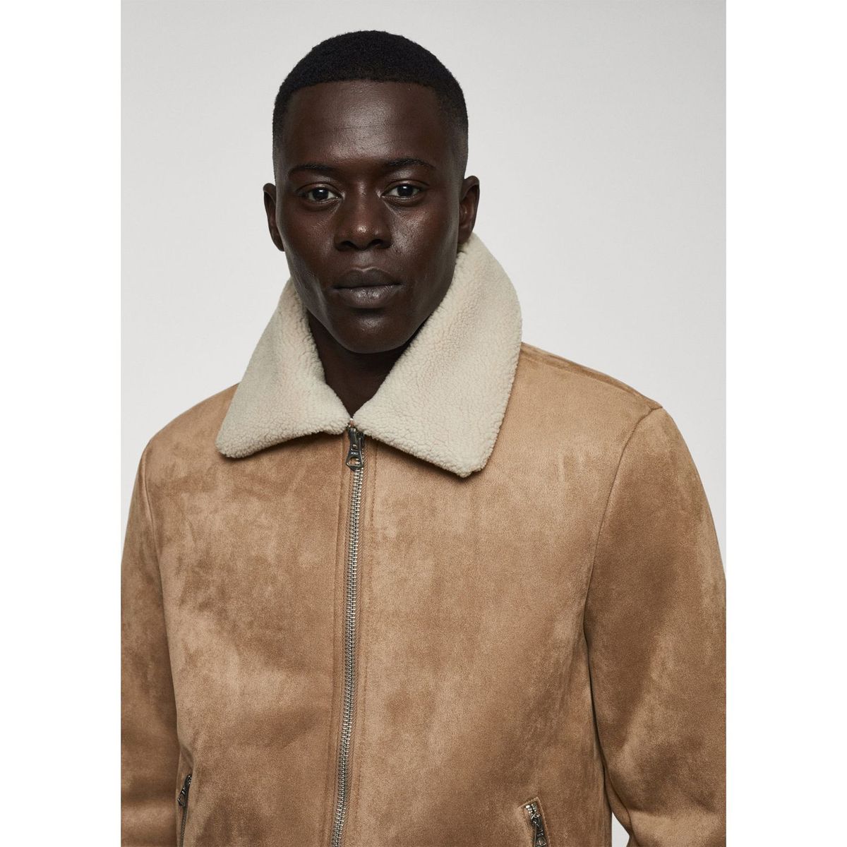 MANGO - Casaca Casual Hombre Mango