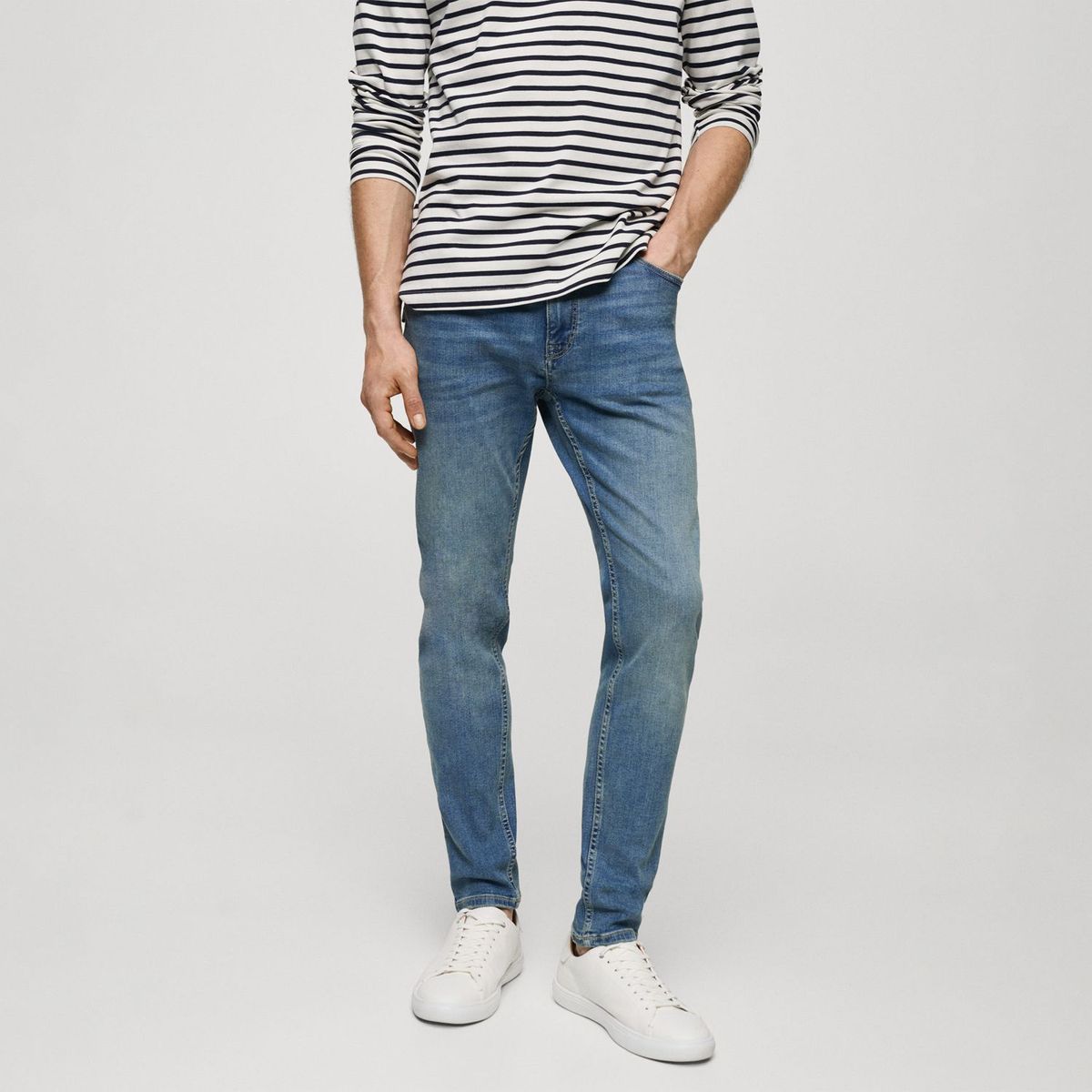 MANGO - Jean Algodón Hombre Mango