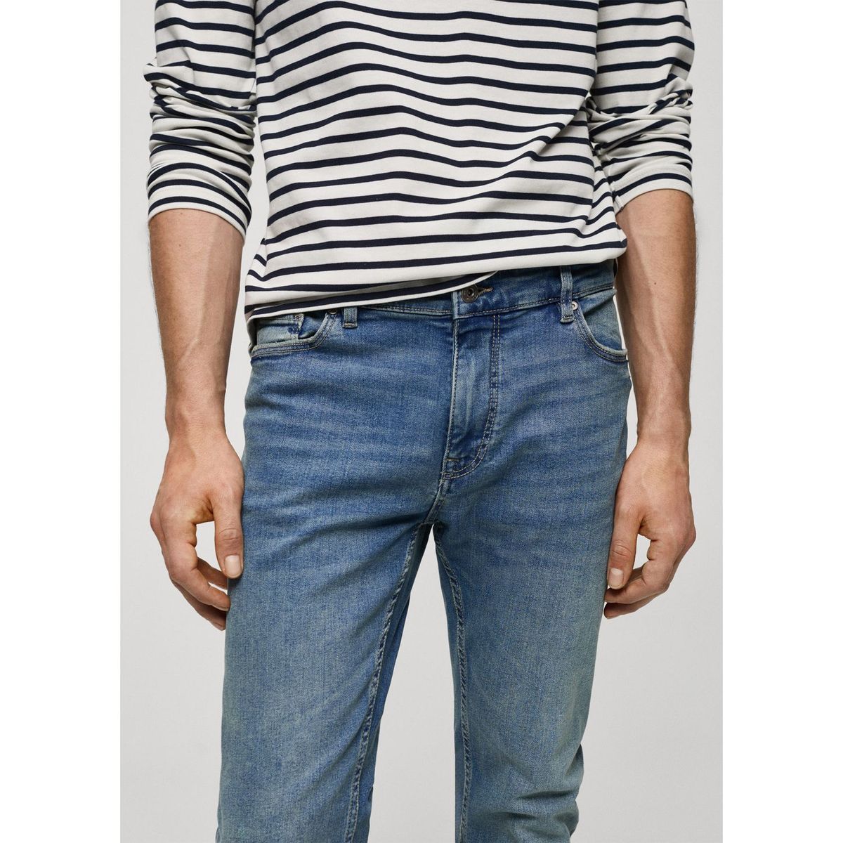 MANGO - Jean Algodón Hombre Mango