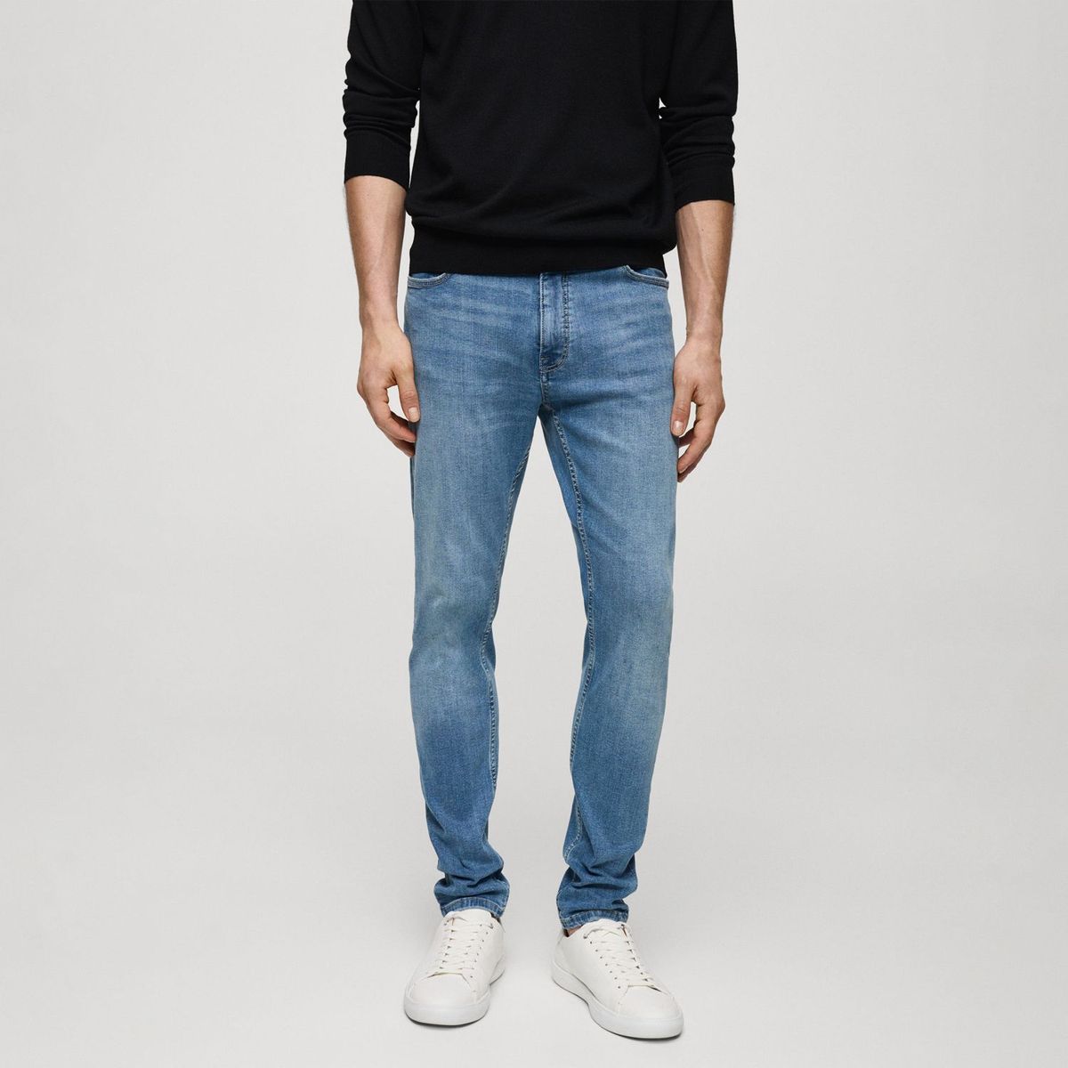 MANGO - Jean Algodón Hombre Mango