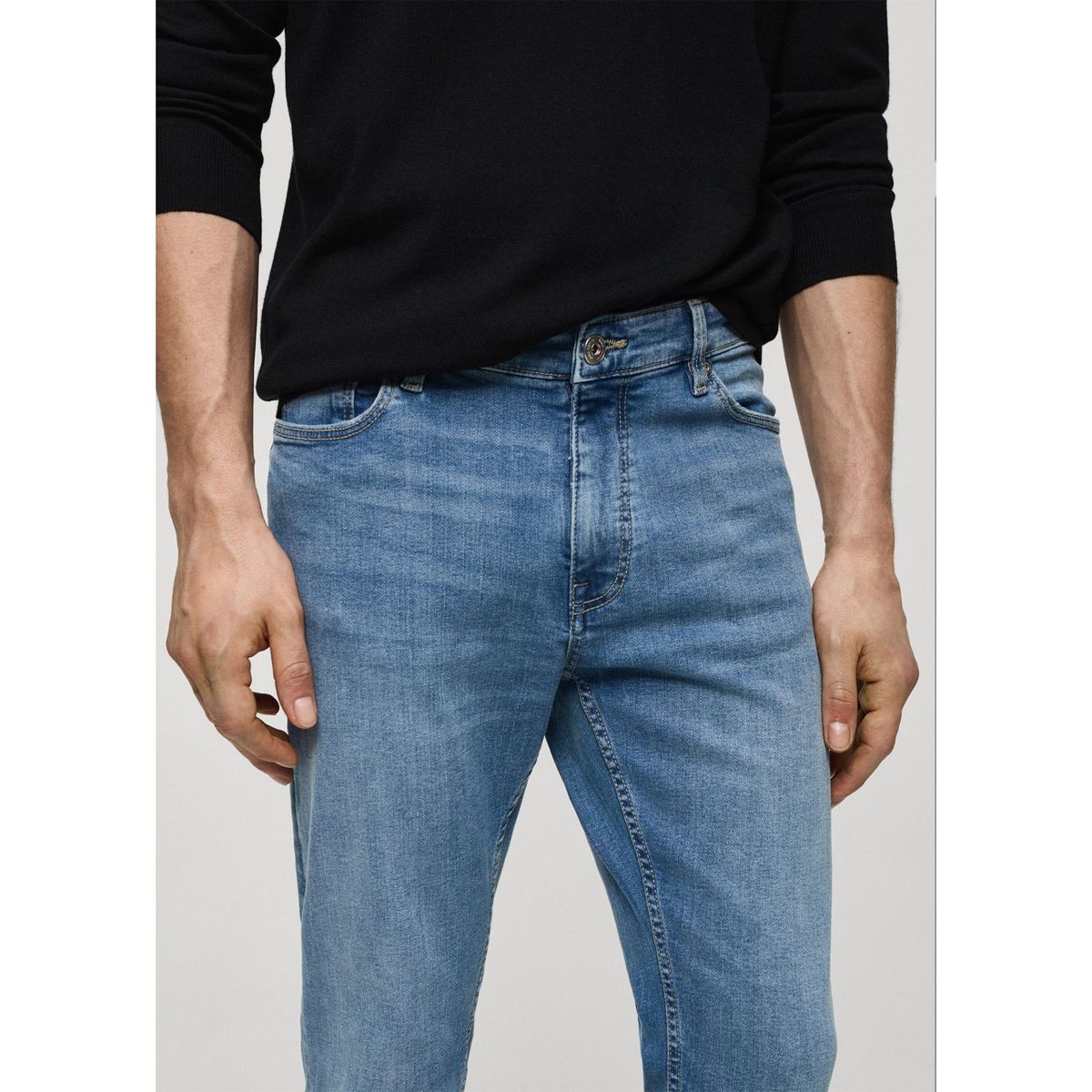 MANGO - Jean Algodón Hombre Mango