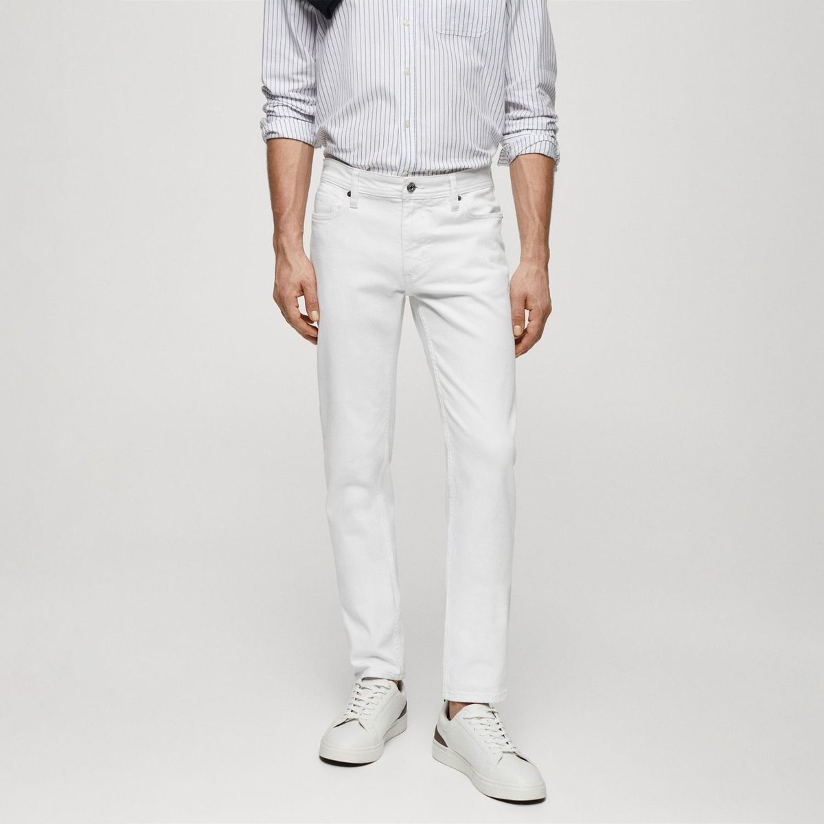 MANGO - Jean Algodón Hombre Mango