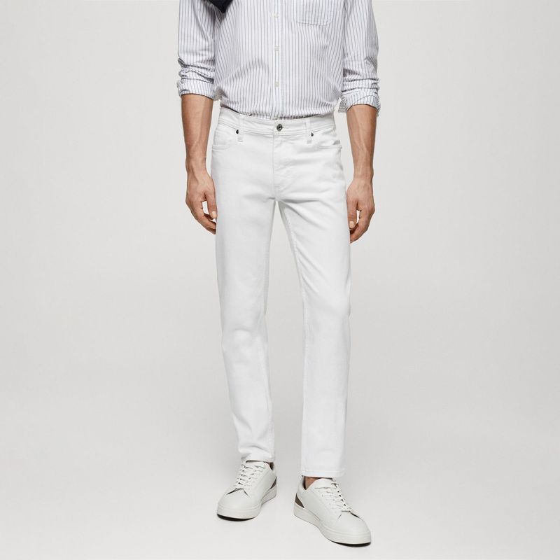 MANGO - Jean Algodón Hombre Mango