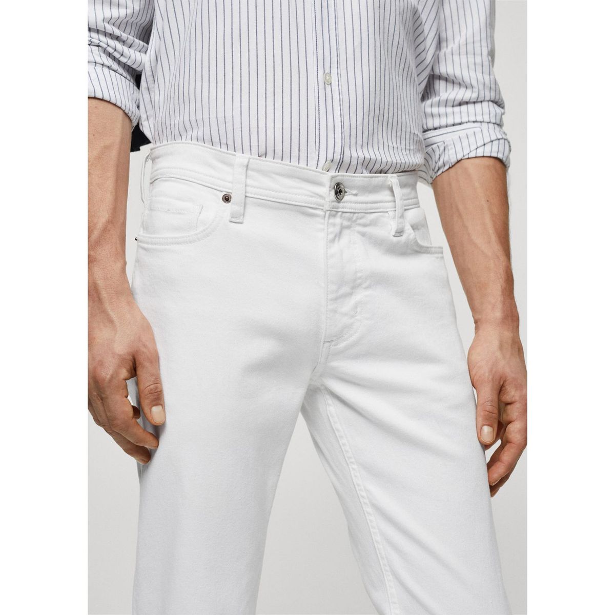 MANGO - Jean Algodón Hombre Mango