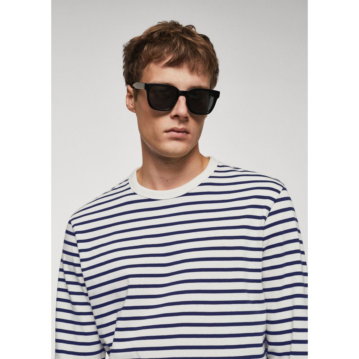 MANGO - Polo 100% Algodón Hombre Mango