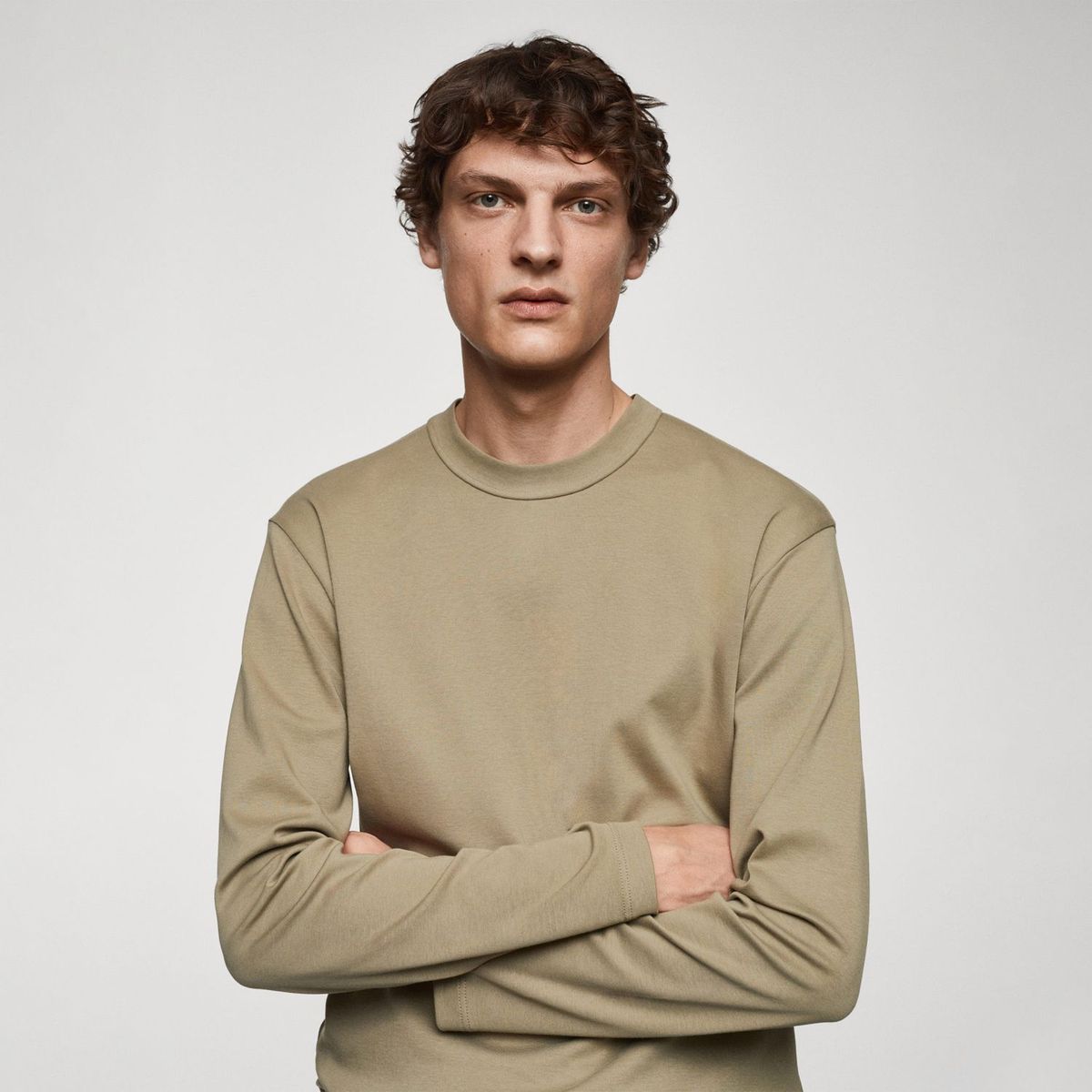 MANGO - Polo 100% Algodón Hombre Mango