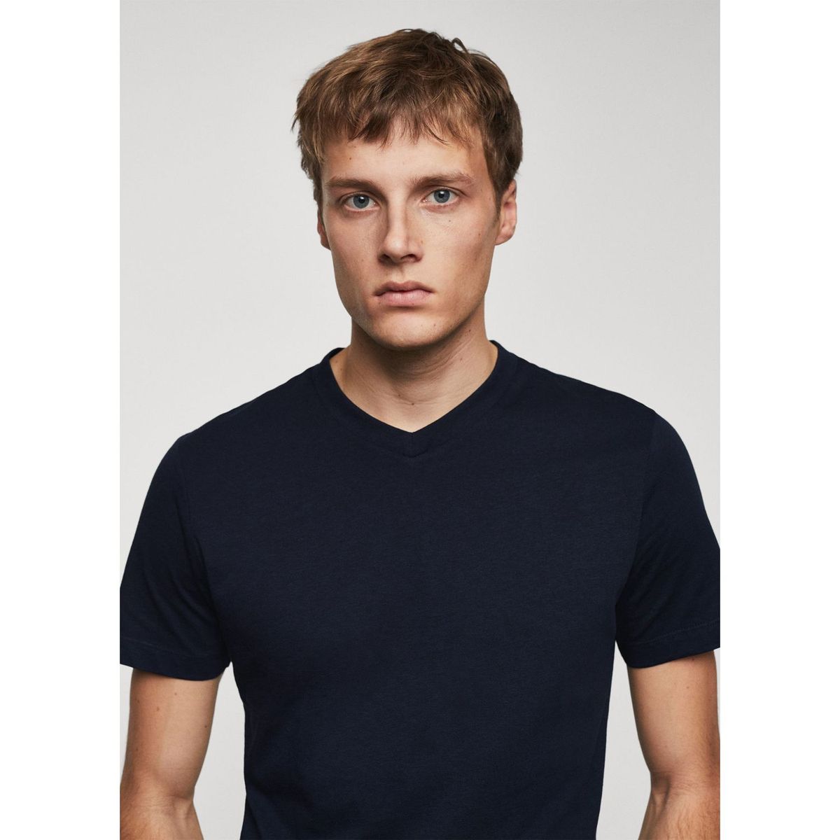 MANGO - Polo 100% Algodón Hombre Mango