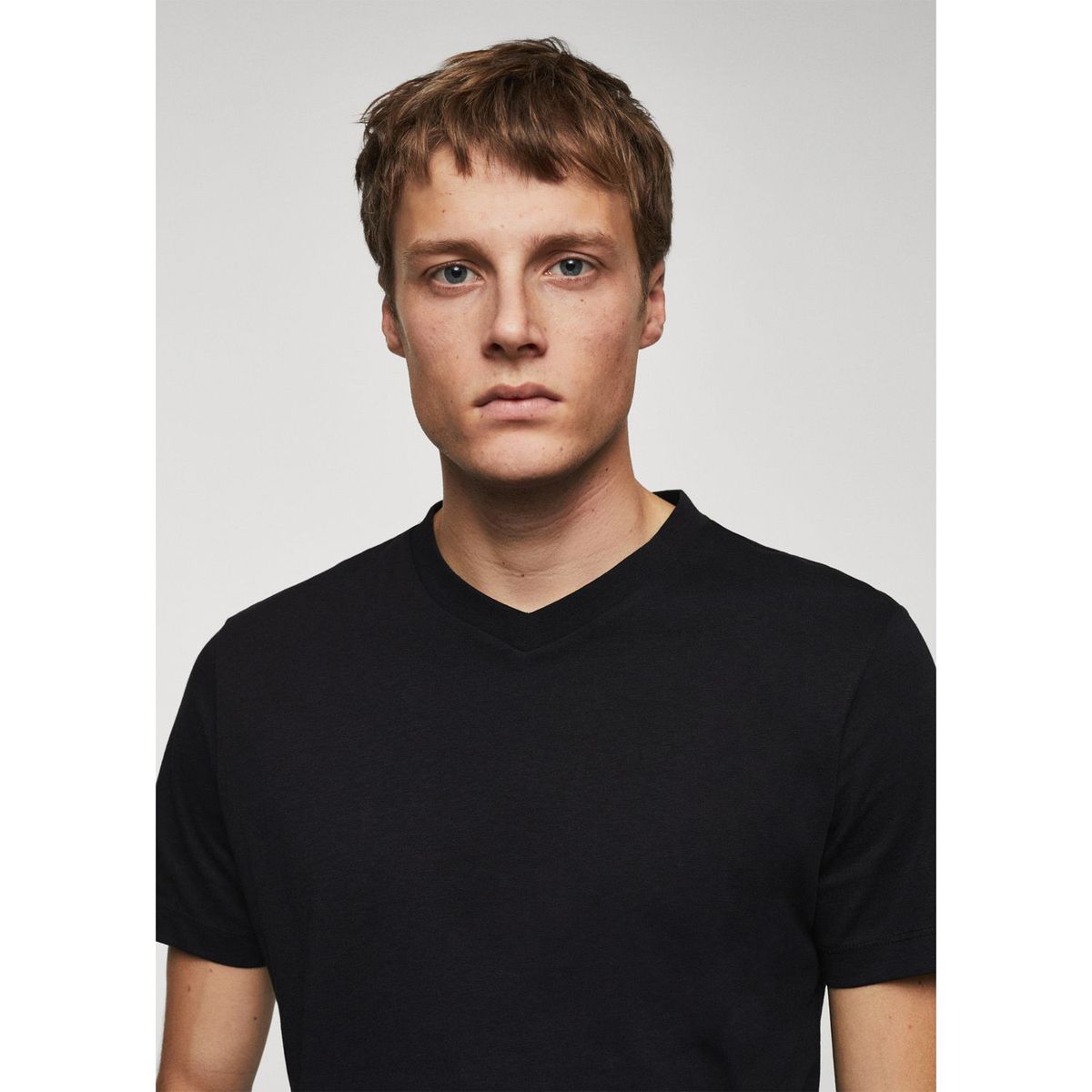 MANGO - Polo 100% Algodón Hombre Mango