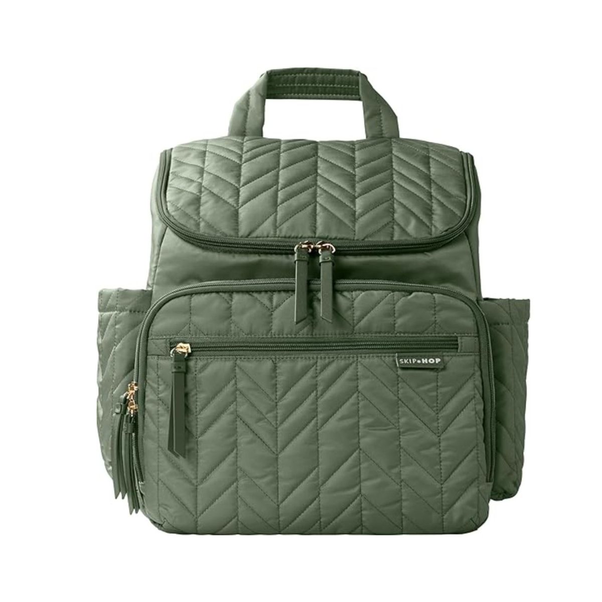 SKIP HOP - Bolso Pañalero Salvia Skip Hop